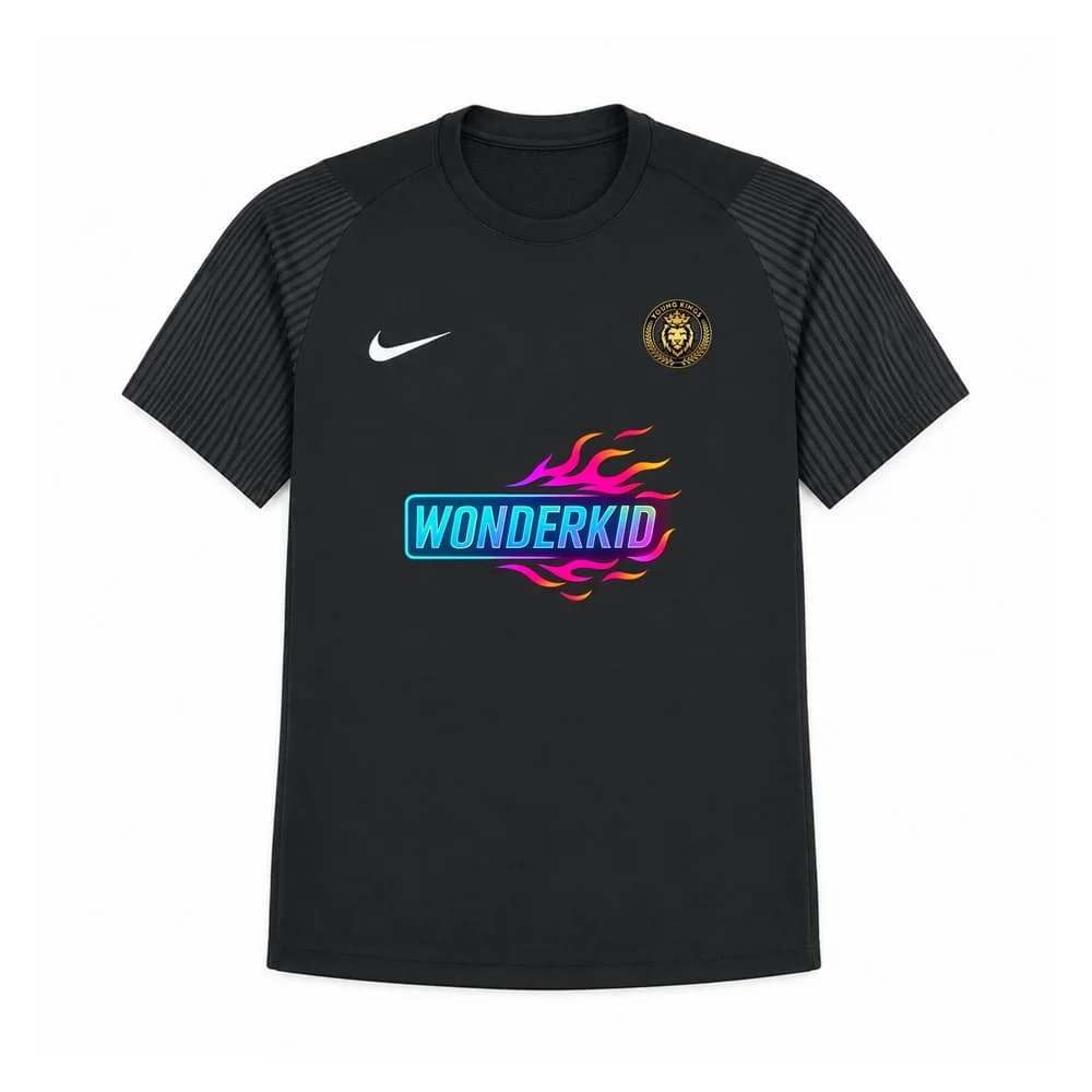 Black Nike Young Kings Academy II training jersey