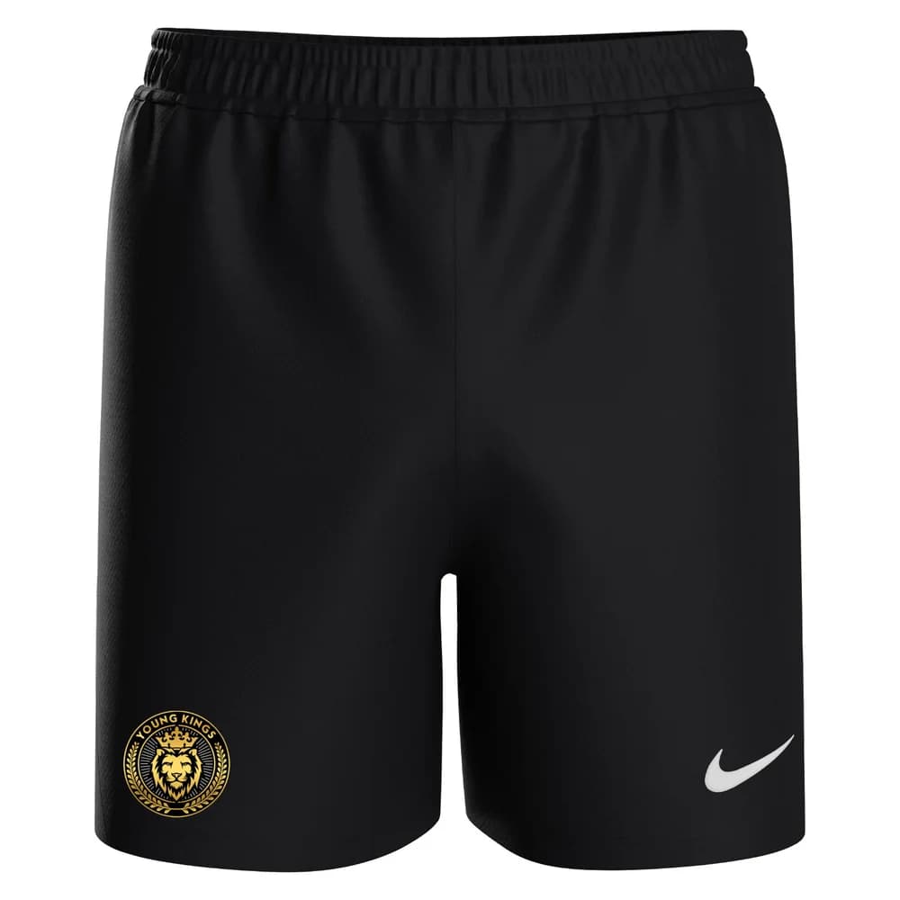 Black Nike Young Kings Park III football shorts