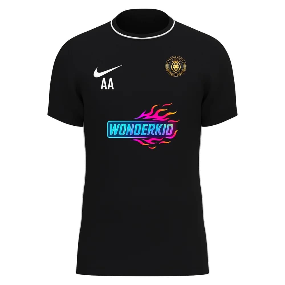 Black Nike Young Kings Park 26 training top