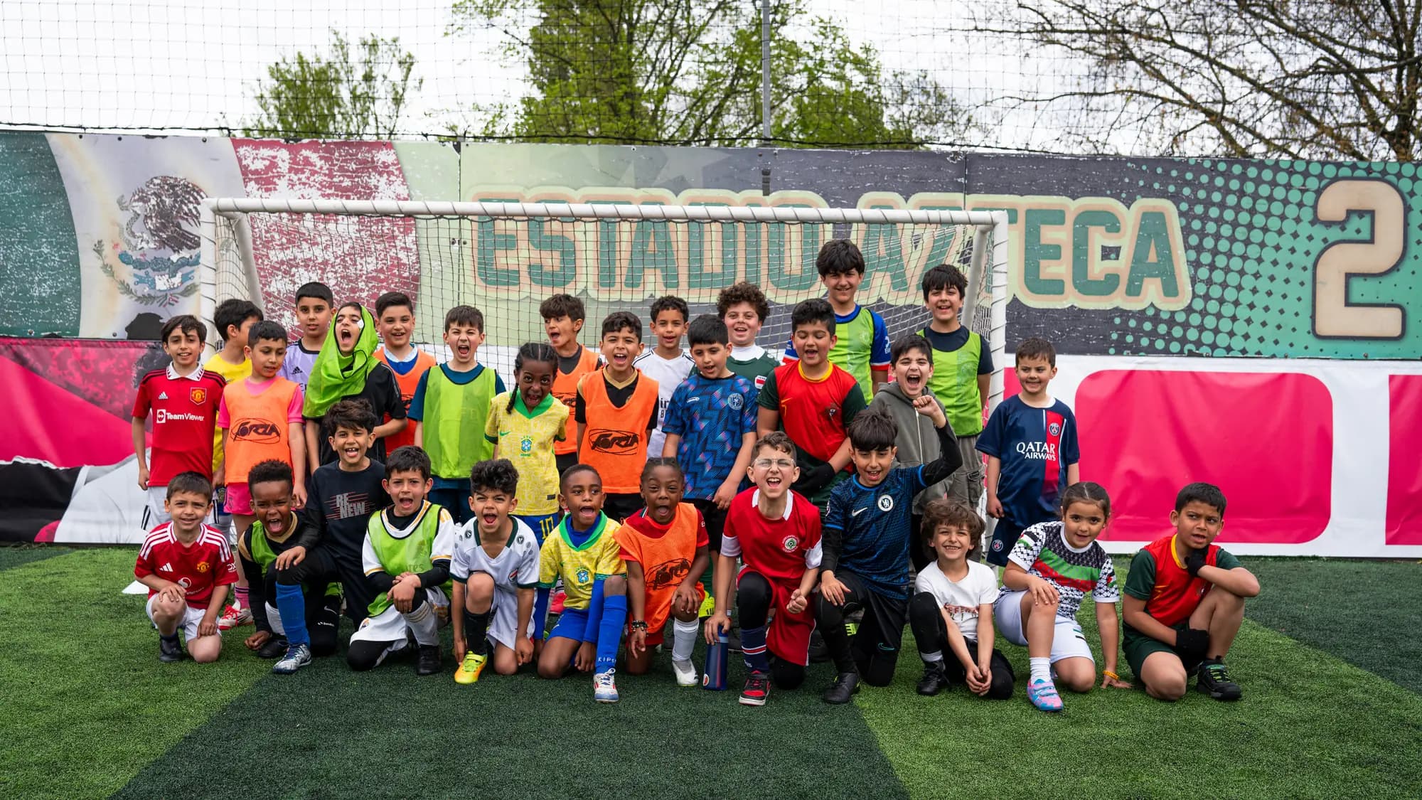 Real community at a YKQ Sports training session